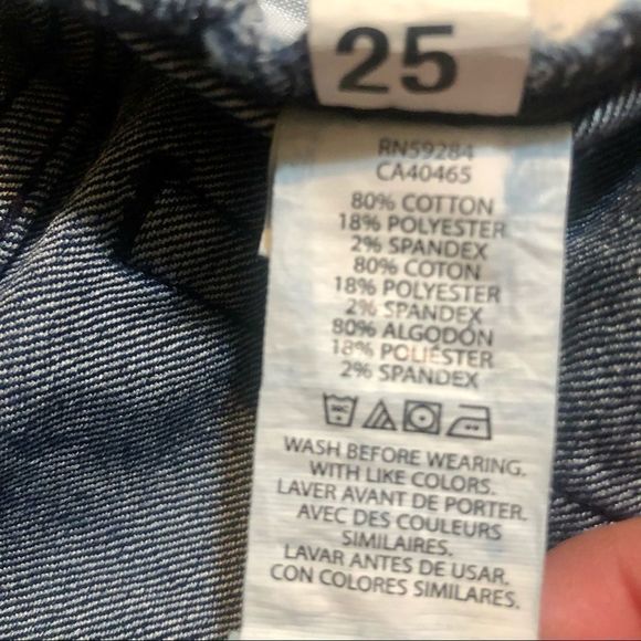 Children’s Place Blue Denim Skinny Jeans Girls 8 - Picture 7 of 8